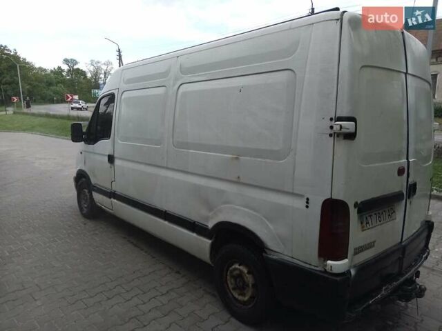 Белый Рено Мастер, объемом двигателя 2.5 л и пробегом 250 тыс. км за 3200 $, фото 5 на Automoto.ua