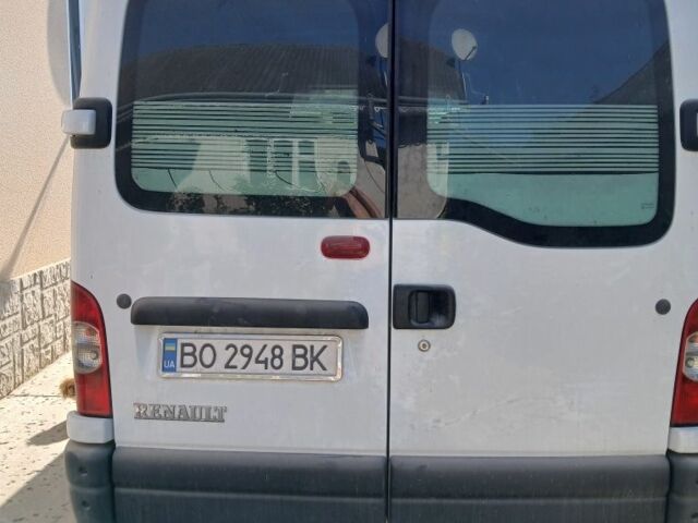 Білий Рено Мастєр, об'ємом двигуна 2.2 л та пробігом 1000 тис. км за 5100 $, фото 3 на Automoto.ua