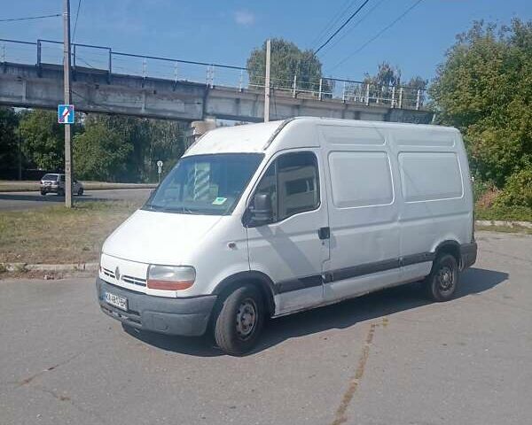 Белый Рено Мастер, объемом двигателя 2.8 л и пробегом 560 тыс. км за 3500 $, фото 1 на Automoto.ua