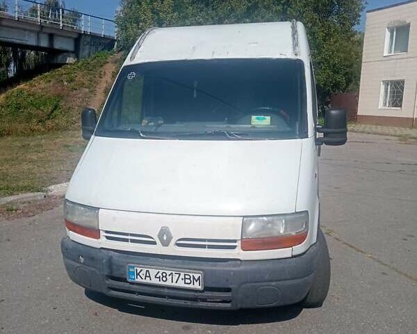 Белый Рено Мастер, объемом двигателя 2.8 л и пробегом 560 тыс. км за 3500 $, фото 10 на Automoto.ua