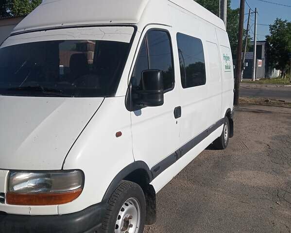 Білий Рено Мастєр, об'ємом двигуна 2.8 л та пробігом 600 тис. км за 6500 $, фото 2 на Automoto.ua