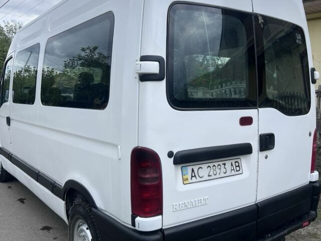 Белый Рено Мастер, объемом двигателя 2.8 л и пробегом 310 тыс. км за 4550 $, фото 4 на Automoto.ua