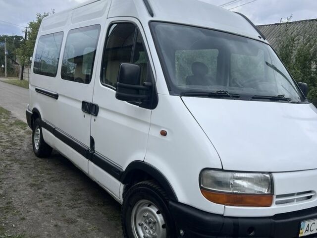 Белый Рено Мастер, объемом двигателя 2.8 л и пробегом 310 тыс. км за 4550 $, фото 2 на Automoto.ua