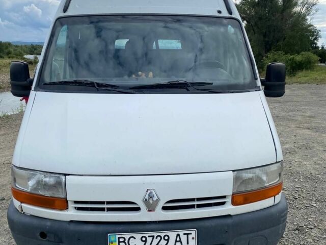 Білий Рено Мастєр, об'ємом двигуна 2.5 л та пробігом 379 тис. км за 2950 $, фото 7 на Automoto.ua