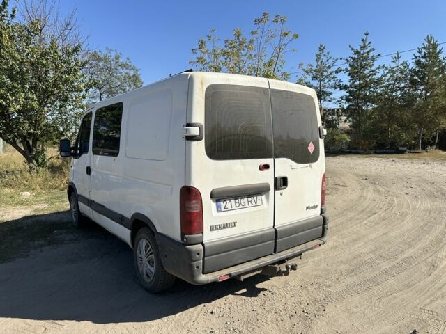 Білий Рено Мастєр, об'ємом двигуна 2.5 л та пробігом 200 тис. км за 3000 $, фото 4 на Automoto.ua