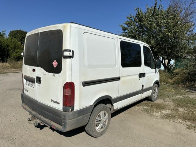 Білий Рено Мастєр, об'ємом двигуна 2.5 л та пробігом 200 тис. км за 3000 $, фото 3 на Automoto.ua
