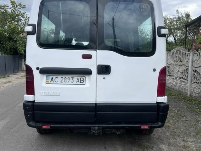Белый Рено Мастер, объемом двигателя 2.8 л и пробегом 310 тыс. км за 4550 $, фото 5 на Automoto.ua