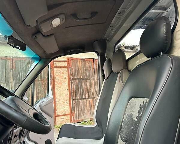 Белый Рено Мастер, объемом двигателя 2.8 л и пробегом 576 тыс. км за 4500 $, фото 13 на Automoto.ua
