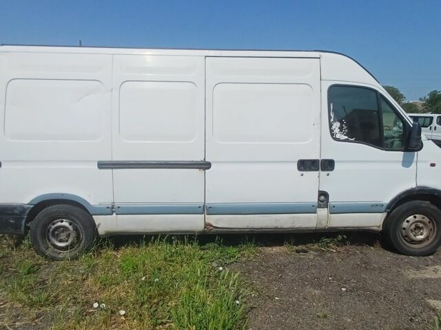Белый Рено Мастер, объемом двигателя 2.5 л и пробегом 3 тыс. км за 721 $, фото 4 на Automoto.ua