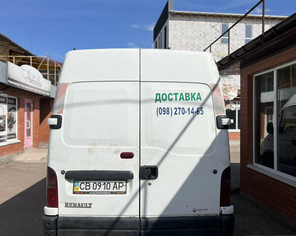 Белый Рено Мастер, объемом двигателя 2.2 л и пробегом 999 тыс. км за 3900 $, фото 3 на Automoto.ua