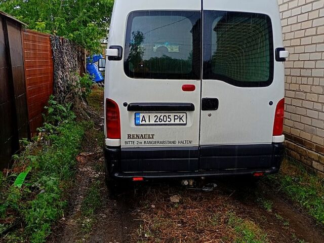 Белый Рено Мастер, объемом двигателя 2.8 л и пробегом 0 тыс. км за 4000 $, фото 5 на Automoto.ua