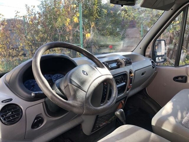 Білий Рено Мастєр, об'ємом двигуна 1.9 л та пробігом 380 тис. км за 4000 $, фото 7 на Automoto.ua