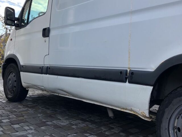 Білий Рено Мастєр, об'ємом двигуна 1.9 л та пробігом 380 тис. км за 4000 $, фото 2 на Automoto.ua