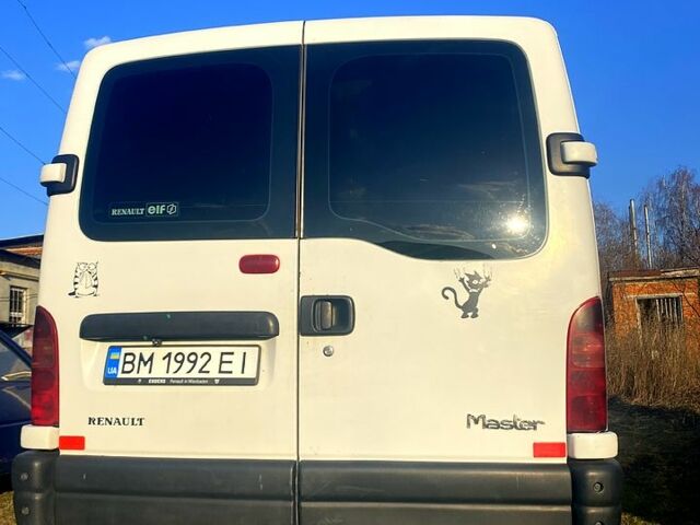 Білий Рено Мастєр, об'ємом двигуна 1.9 л та пробігом 350 тис. км за 5500 $, фото 6 на Automoto.ua