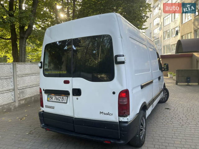 Белый Рено Мастер, объемом двигателя 2.19 л и пробегом 312 тыс. км за 4850 $, фото 8 на Automoto.ua