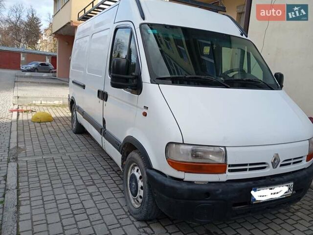 Белый Рено Мастер, объемом двигателя 2.46 л и пробегом 703 тыс. км за 4999 $, фото 5 на Automoto.ua