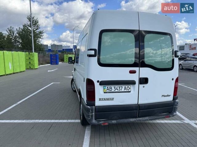 Білий Рено Мастєр, об'ємом двигуна 2.2 л та пробігом 293 тис. км за 4700 $, фото 7 на Automoto.ua