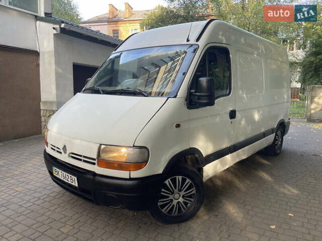 Белый Рено Мастер, объемом двигателя 2.19 л и пробегом 312 тыс. км за 4850 $, фото 6 на Automoto.ua