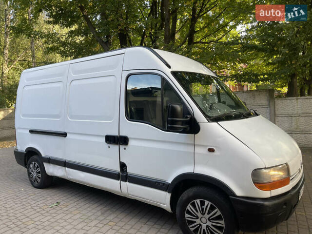 Белый Рено Мастер, объемом двигателя 2.19 л и пробегом 312 тыс. км за 4850 $, фото 15 на Automoto.ua