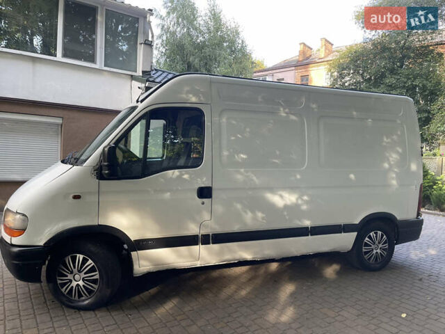 Белый Рено Мастер, объемом двигателя 2.19 л и пробегом 312 тыс. км за 4850 $, фото 7 на Automoto.ua