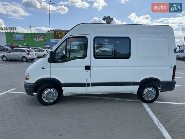 Білий Рено Мастєр, об'ємом двигуна 2.2 л та пробігом 293 тис. км за 4700 $, фото 9 на Automoto.ua