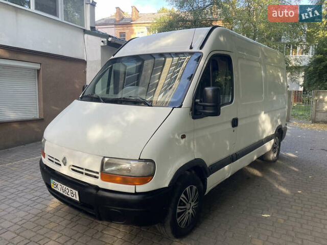 Белый Рено Мастер, объемом двигателя 2.19 л и пробегом 312 тыс. км за 4850 $, фото 18 на Automoto.ua