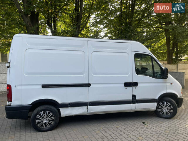 Белый Рено Мастер, объемом двигателя 2.19 л и пробегом 312 тыс. км за 4850 $, фото 11 на Automoto.ua