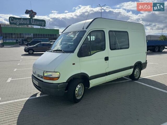 Білий Рено Мастєр, об'ємом двигуна 2.2 л та пробігом 293 тис. км за 4700 $, фото 8 на Automoto.ua