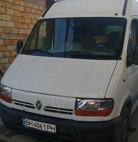 Білий Рено Мастєр, об'ємом двигуна 2.2 л та пробігом 270 тис. км за 3000 $, фото 1 на Automoto.ua