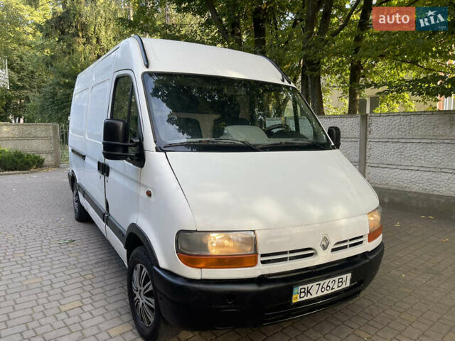 Белый Рено Мастер, объемом двигателя 2.19 л и пробегом 312 тыс. км за 4850 $, фото 14 на Automoto.ua