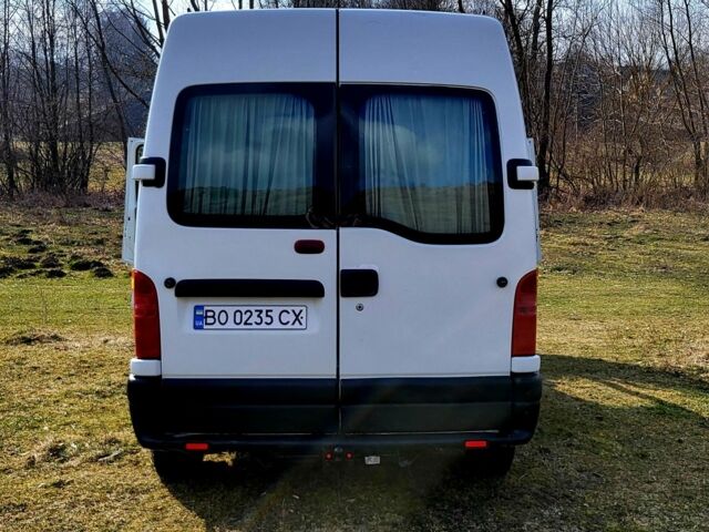 Білий Рено Мастєр, об'ємом двигуна 2.8 л та пробігом 200 тис. км за 5600 $, фото 9 на Automoto.ua