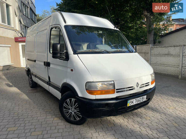 Белый Рено Мастер, объемом двигателя 2.19 л и пробегом 312 тыс. км за 4850 $, фото 2 на Automoto.ua