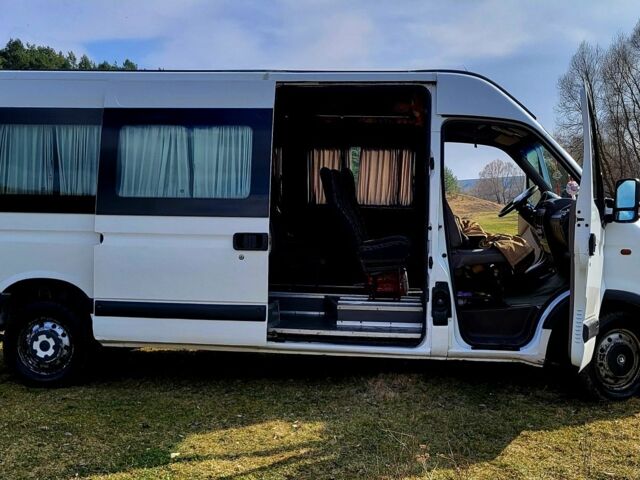 Білий Рено Мастєр, об'ємом двигуна 2.8 л та пробігом 200 тис. км за 5600 $, фото 7 на Automoto.ua