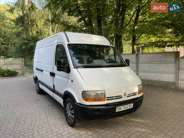 Белый Рено Мастер, объемом двигателя 2.19 л и пробегом 312 тыс. км за 4850 $, фото 1 на Automoto.ua