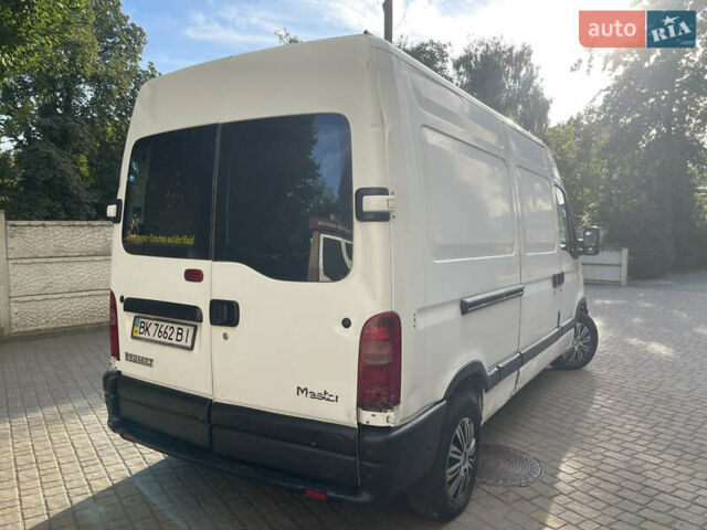 Белый Рено Мастер, объемом двигателя 2.19 л и пробегом 312 тыс. км за 4850 $, фото 4 на Automoto.ua