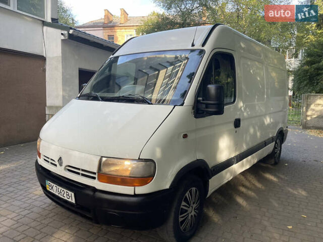 Белый Рено Мастер, объемом двигателя 2.19 л и пробегом 312 тыс. км за 4850 $, фото 12 на Automoto.ua