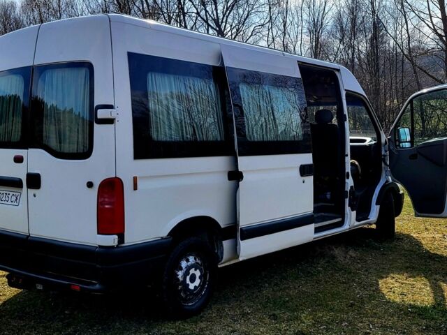 Білий Рено Мастєр, об'ємом двигуна 2.8 л та пробігом 200 тис. км за 5600 $, фото 8 на Automoto.ua