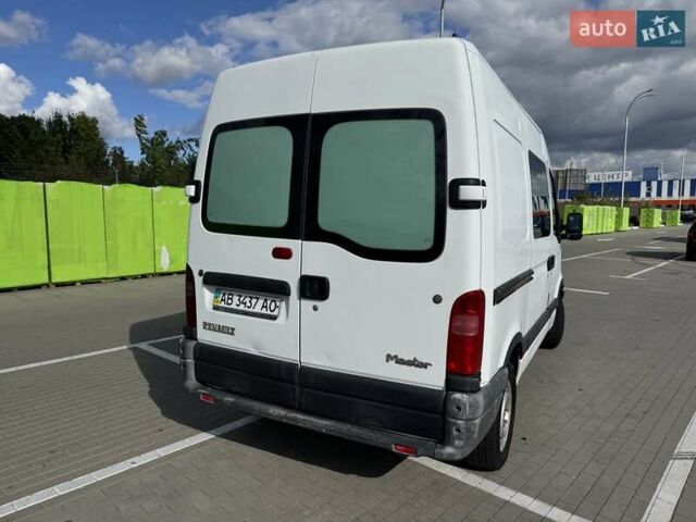 Білий Рено Мастєр, об'ємом двигуна 2.2 л та пробігом 293 тис. км за 4700 $, фото 6 на Automoto.ua