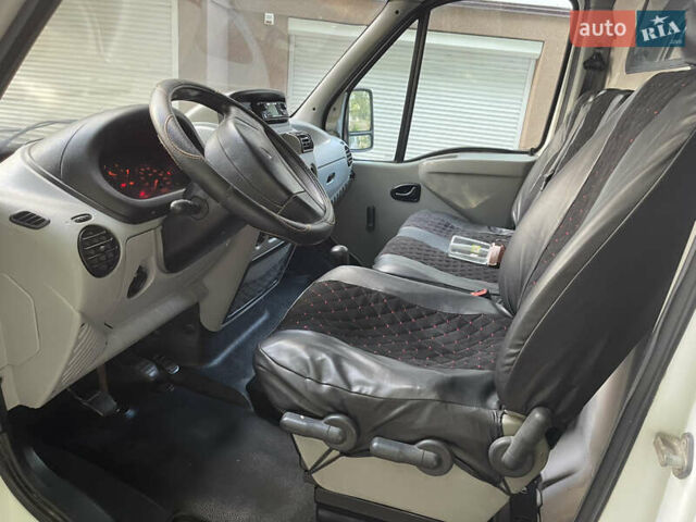 Белый Рено Мастер, объемом двигателя 2.19 л и пробегом 312 тыс. км за 4850 $, фото 23 на Automoto.ua
