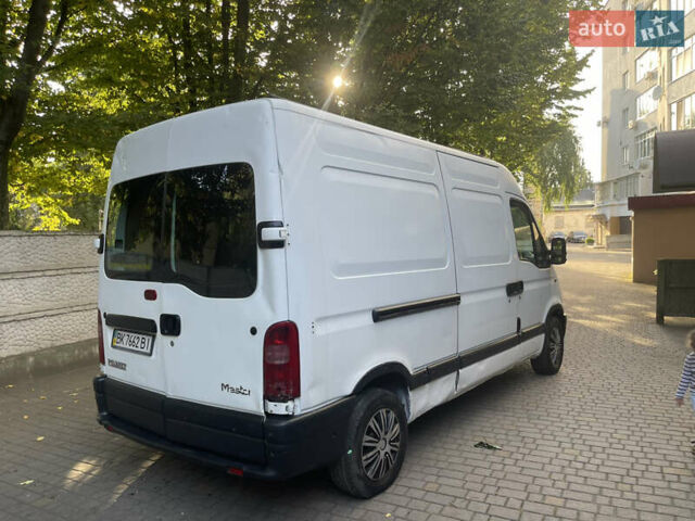 Белый Рено Мастер, объемом двигателя 2.19 л и пробегом 312 тыс. км за 4850 $, фото 20 на Automoto.ua