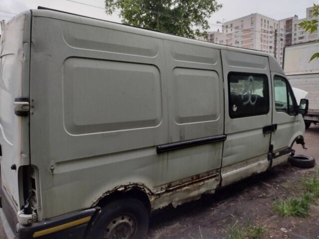 Білий Рено Мастєр, об'ємом двигуна 2.5 л та пробігом 400 тис. км за 1033 $, фото 3 на Automoto.ua