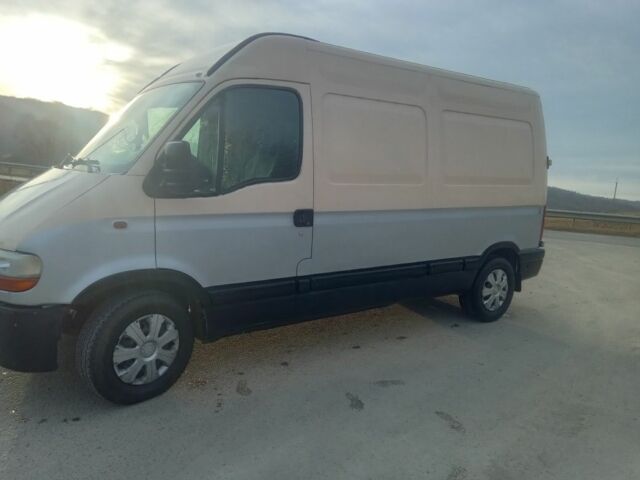 Білий Рено Мастєр, об'ємом двигуна 2.5 л та пробігом 488 тис. км за 5500 $, фото 2 на Automoto.ua