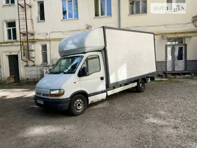 Белый Рено Мастер, объемом двигателя 0 л и пробегом 544 тыс. км за 7300 $, фото 3 на Automoto.ua