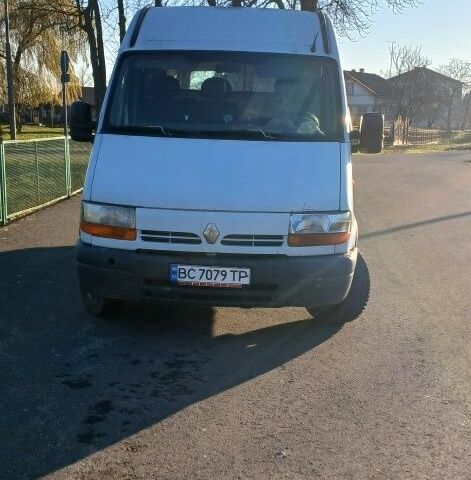 Белый Рено Мастер, объемом двигателя 2.8 л и пробегом 330 тыс. км за 3400 $, фото 2 на Automoto.ua
