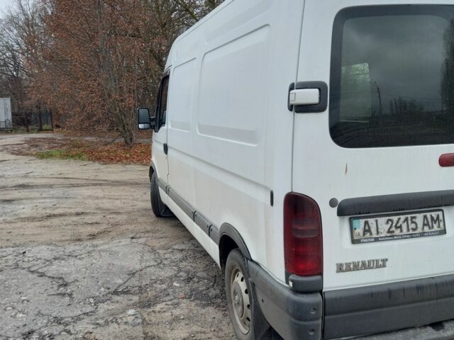 Белый Рено Мастер, объемом двигателя 2.2 л и пробегом 600 тыс. км за 5800 $, фото 5 на Automoto.ua