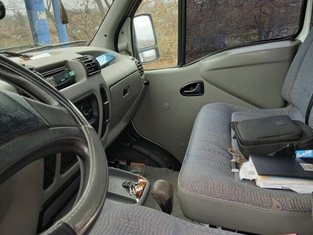 Белый Рено Мастер, объемом двигателя 2.2 л и пробегом 600 тыс. км за 5800 $, фото 12 на Automoto.ua