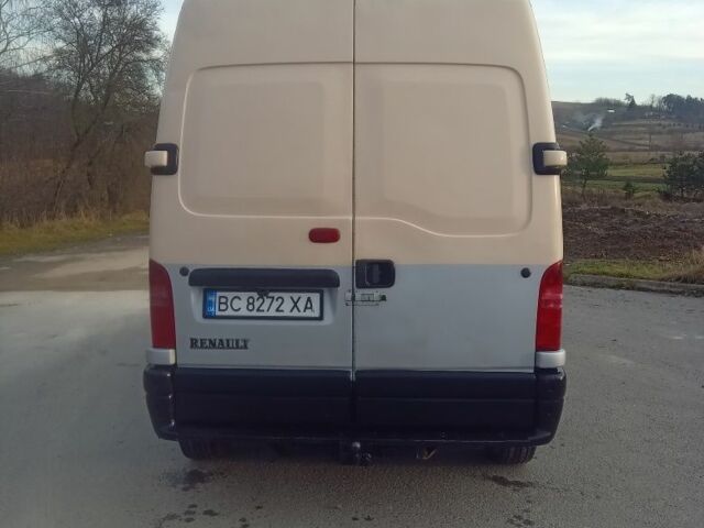 Білий Рено Мастєр, об'ємом двигуна 2.5 л та пробігом 488 тис. км за 5500 $, фото 3 на Automoto.ua