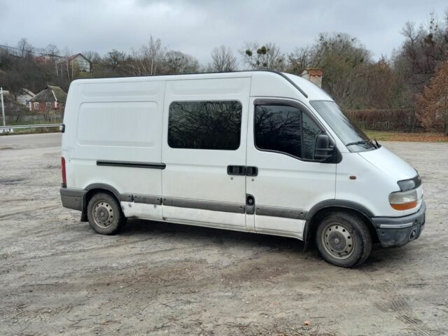 Белый Рено Мастер, объемом двигателя 2.2 л и пробегом 600 тыс. км за 5800 $, фото 7 на Automoto.ua