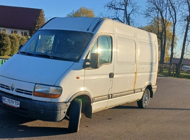 Белый Рено Мастер, объемом двигателя 2.8 л и пробегом 330 тыс. км за 3400 $, фото 5 на Automoto.ua