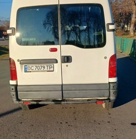 Белый Рено Мастер, объемом двигателя 2.8 л и пробегом 330 тыс. км за 3400 $, фото 7 на Automoto.ua